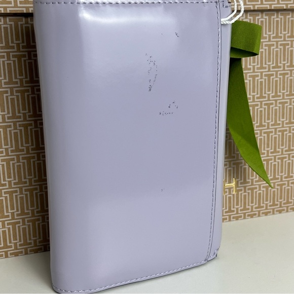 NWT Tory Burch Emerson Patent Chain Wallet - Picture 11 of 12